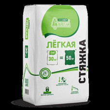 Стяжка для пола СТАРАТЕЛИ ЭКОЛАЙТ  30 кг