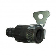 Адаптер 3/4" (19мм) для шланга с хомутом (93416) ФАРИНА