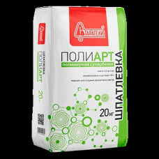 Шпатлевка полимерная СТАРАТЕЛИ ПОЛИАРТ  20 кг