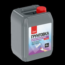 Грунтовка для внутренних работ СТАРАТЕЛИ (10л)