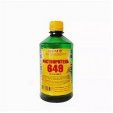 Растворитель 649 ЯСХИМ (0,5л) ПЭТ