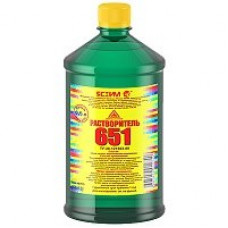 Растворитель 651 ЯСХИМ (0,5л) ПЭТ