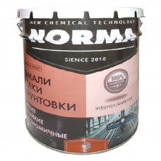 Эмаль ПФ-115 желтая НОРМА НОВОКОЛОР (25кг)