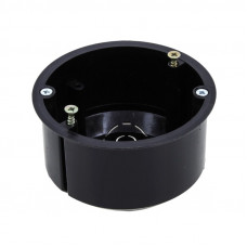 Коробка установочная с/у д/полых стен пласт.лапки (С26801) ХЕГЕЛЬ (d=68мм, h=45м)