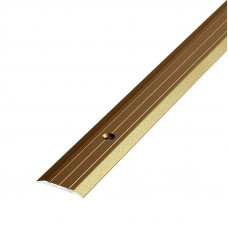 Порог стыкоперекрывающий ПС 03-1800-04 бронза ЛУКА (1,8м х 37мм)