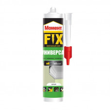 Клей (жидкие гвозди) FIX Универсал (2124747) МОМЕНТ (380г)