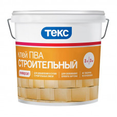 Клей ПВА строительный ТЕКС Универсал (3кг)