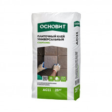 Клей для плитки ОСНОВИТ СТАРПЛИКС АС11  25 кг