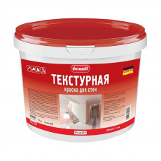 Краска текстурная 1-1,5мм ПУФАС Decoself (16кг)