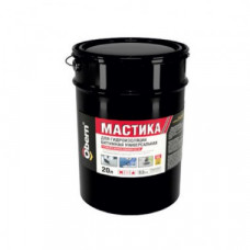 Мастика битумная гидроизоляционная ОБЕРН (20л)