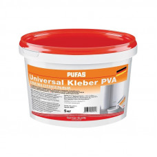 Клей ПВА строительный универсальный ПУФАС Universal Kleber (5кг)