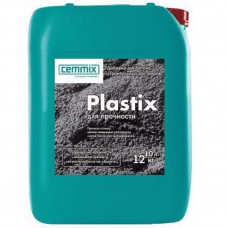 Добавка пластифицирующая для бетона PLASTIX CEMMIX (10л)