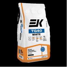 Штукатурка гипсовая ЕК TG40 White  5 кг