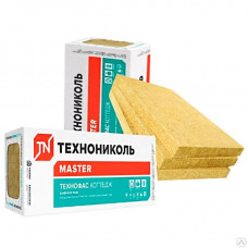 Утеплитель ТЕХНОНИКОЛЬ ТЕХНОФАС 115 кг/м3 50 мм