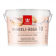 Лак интерьерный для стен в/д матовый ТИККУРИЛА PANEELI-ASSA 10 (9л)