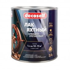 Лак яхтный глянцевый ПУФАС (2,4л)
