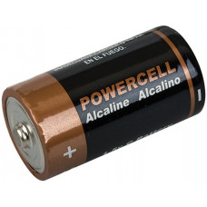 Батарейка алкалиновая тип С, 1,5V POWERCELL (2шт)