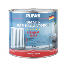 Эмаль для радиаторов белая ПУФАС (1,9кг)