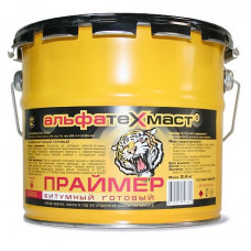 Праймер битумный АЛЬФАТЕХМАСТ (2,4кг)