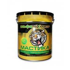 Мастика битумная гидроизоляционная АЛЬФАТЕХМАСТ (5кг)