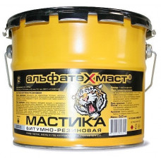 Мастика битумно-полимерная АЛЬФАТЕХМАСТ (2,7кг)