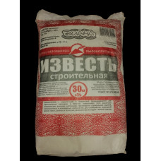 Известь негашеная строительная гранулированная ДИАНА (30кг)