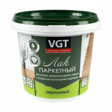 Лак паркетный акриловый глянцевый ВГТ (0,9кг)