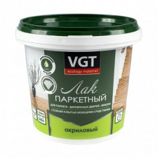 Лак паркетный акриловый полуматовый ВГТ (2,2кг)