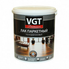 Лак паркетный полиуретановый матовый ВГТ PREMIUM (2,2кг)