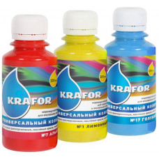 Колер универсальный №1 Лимонный КРАФОР (100мл)