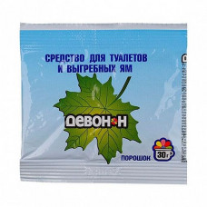 Средство для биотуалетов, выгребных ям и септиков ДЕВОН-Н (30г)