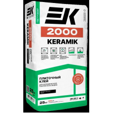 Клей для плитки ЕК KERAMIK  5 кг
