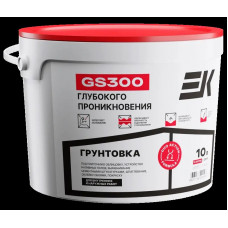 Грунтовка глубокого проникновения ЕК GS300 DEEP (10л)