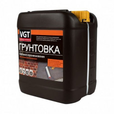 Грунтовка глубокого проникновения универсальная акриловая ВГТ (5кг)
