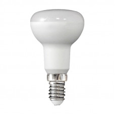 Лампа светодиодная направленного света LED E14, 6Вт, 230В, зеркальная (R50), 4000К, холодный белый