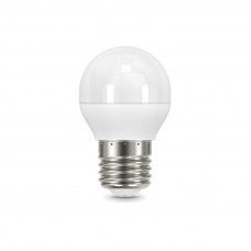 Лампа светодиодная LED E27, 9,5Вт, 230В, шар G45, 3000К, теплый белый GAUSS
