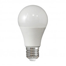 Лампа светодиодная LED E27, 20Вт, 230В, груша, 6500К, холодный дневной