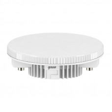 Лампа светодиодная направленного света LED GX53 8Вт, 230В, 4100К, холодный белый GAUSS