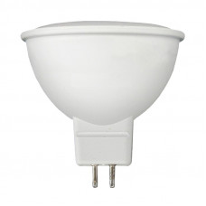 Лампа светодиодная направленного света LED GU5.3, 7Вт, 230В, 2700К, матовая, теплый белый