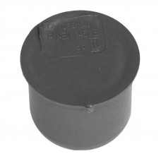 Заглушка внутренняя для канализации, серая d=32мм СИНИКОН