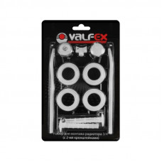 Комплект для монтажа радиаторов 3/4"с кронштейном VALFEX