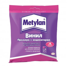 Клей для виниловых обоев с индикатором (1430091) ХЕНКЕЛЬ Метилан Винил Премиум (100г)