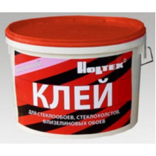 Клей для флизелиновых, виниловых, стеклообоев акриловый мороз. ХОЛТЕКС (10кг)