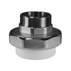 Муфта разборная (американка) 63х2", НР, полипропилен VALFEX