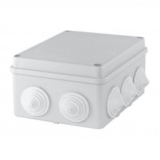 Коробка разветвительная о/у IP55 10 вводов (150х110х70мм)