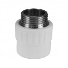 Муфта комбинированная 32х3/4", НР, полипропилен VALFEX