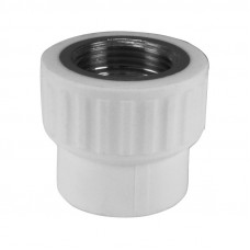 Муфта комбинированная 20х1/2", ВР, полипропилен VALFEX