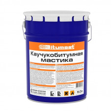 Мастика каучукобитумная гидроизоляционная БИТУМАСТ (5л)