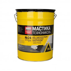 Мастика битумная гидроизоляционная ТЕХНОНИКОЛЬ №24 (МГТН) (20кг)