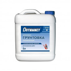 Грунтовка для внутренних работ ОПТИМИСТ G101 (5л)